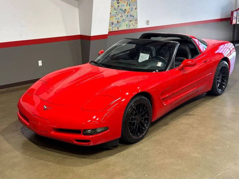 2002 Chevrolet Corvette