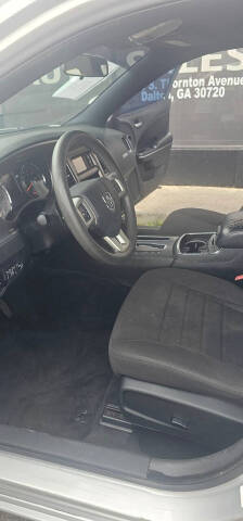 2012 Dodge Charger SE