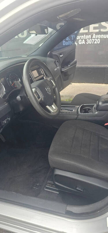 2012 Dodge Charger SE