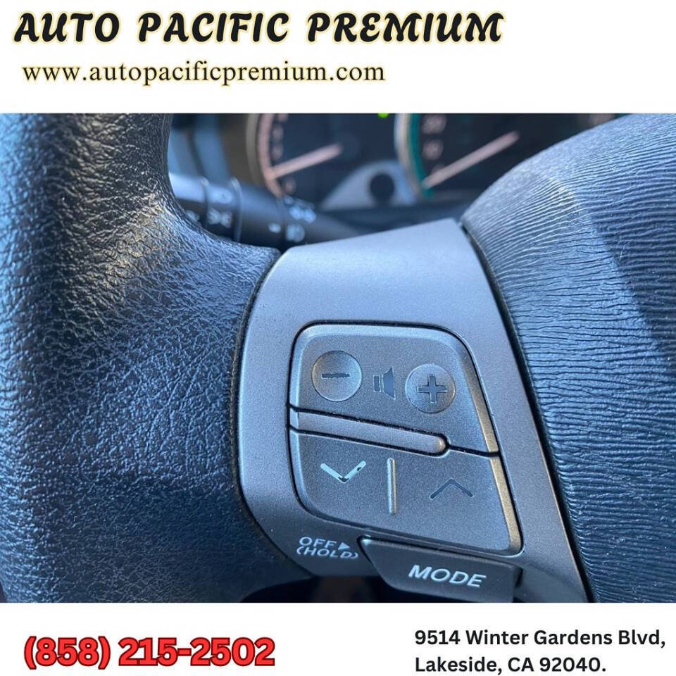 2010 Toyota Venza for sale at Auto Pacific Premium in Lakeside, CA