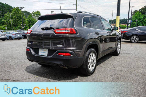 2017 Jeep Cherokee Latitude