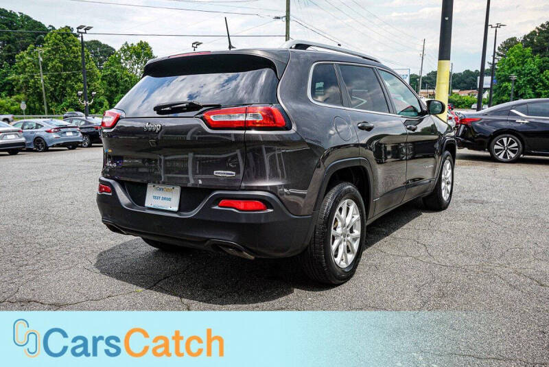 2017 Jeep Cherokee Latitude