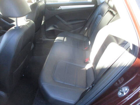 2012 Volkswagen Passat