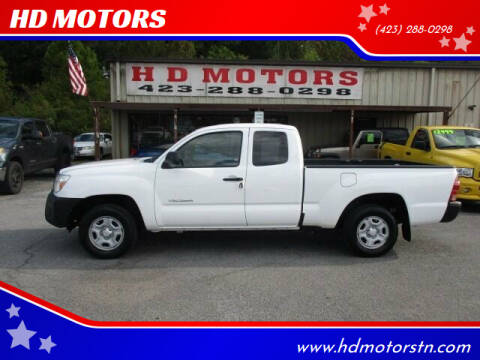2015 Toyota Tacoma for sale at HD MOTORS in Kingsport TN