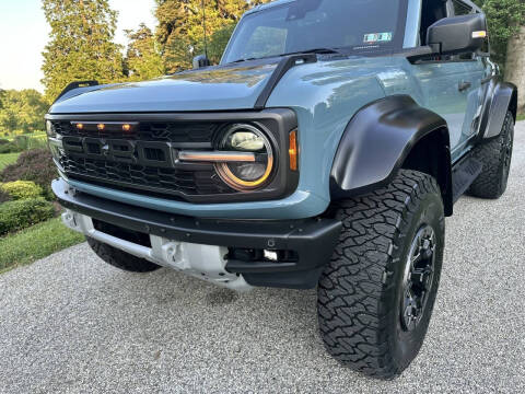 2023 Ford Bronco Raptor