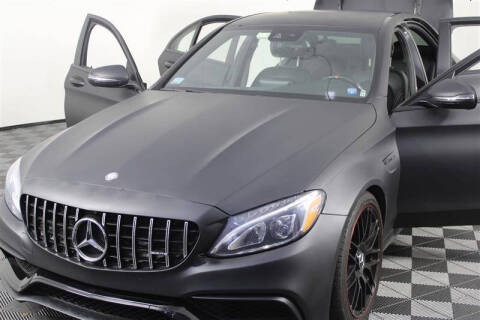 2017 Mercedes-Benz C-Class AMG C 63