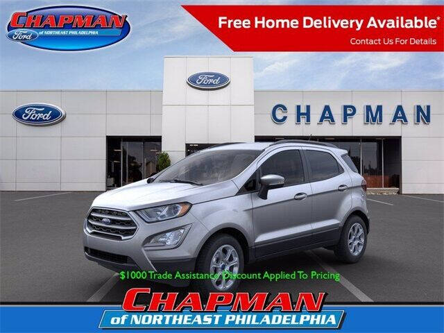 2021 Ford EcoSport SE