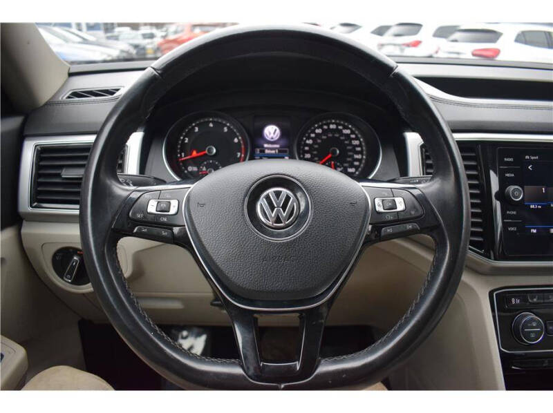 2018 Volkswagen Atlas V6 SEL 4Motion