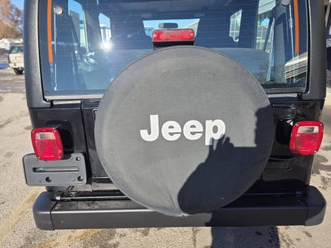 2003 Jeep Wrangler X