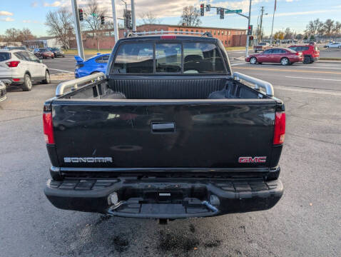2004 GMC Sonoma SLS