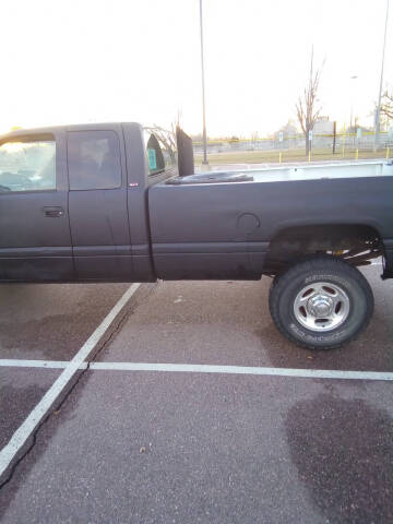 2001 Dodge Ram 2500 SLT Plus