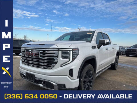 2023 GMC Sierra 1500 for sale at Impex Chevrolet GMC in Reidsville NC