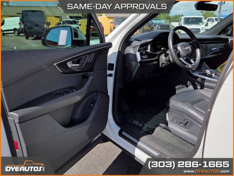 2021 Audi Q7 quattro Premium 45 TFSI