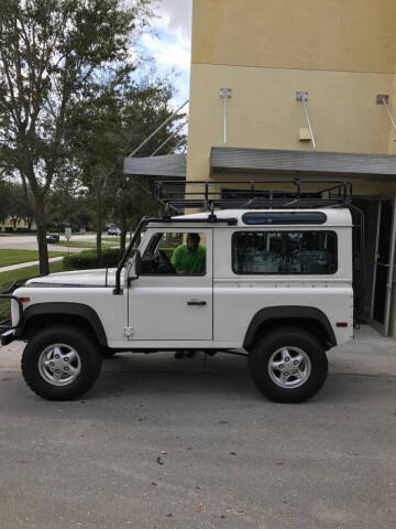 1997 Land Rover Defender for sale at AUTOSPORT in Wellington FL