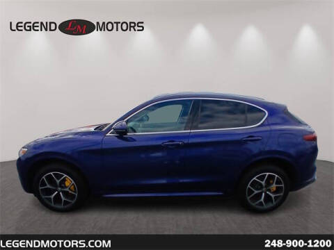 2021 Alfa Romeo Stelvio Ti