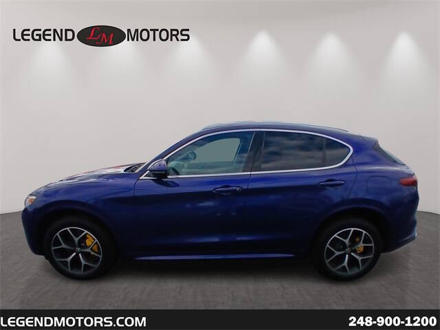 2021 Alfa Romeo Stelvio Ti