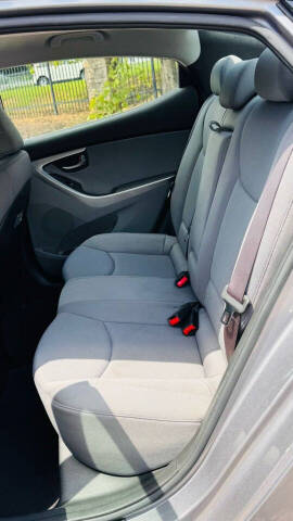 2013 Hyundai Elantra GLS