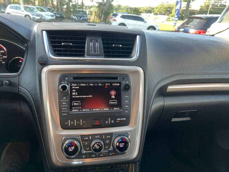 2016 GMC Acadia Denali