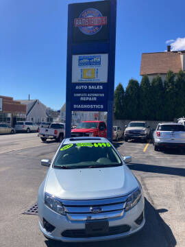 2010 Ford Fusion Hybrid for sale at Ramstroms Service Center in Worcester MA