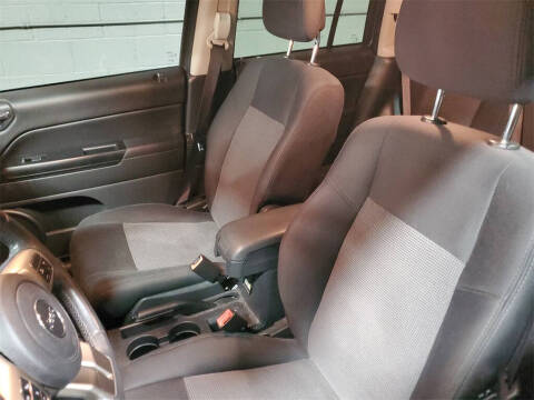 2012 Jeep Compass Latitude