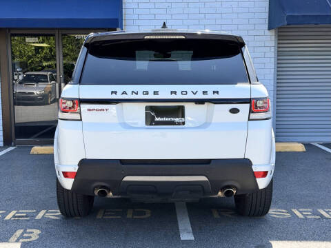 2017 Land Rover Range Rover Sport HSE Dynamic