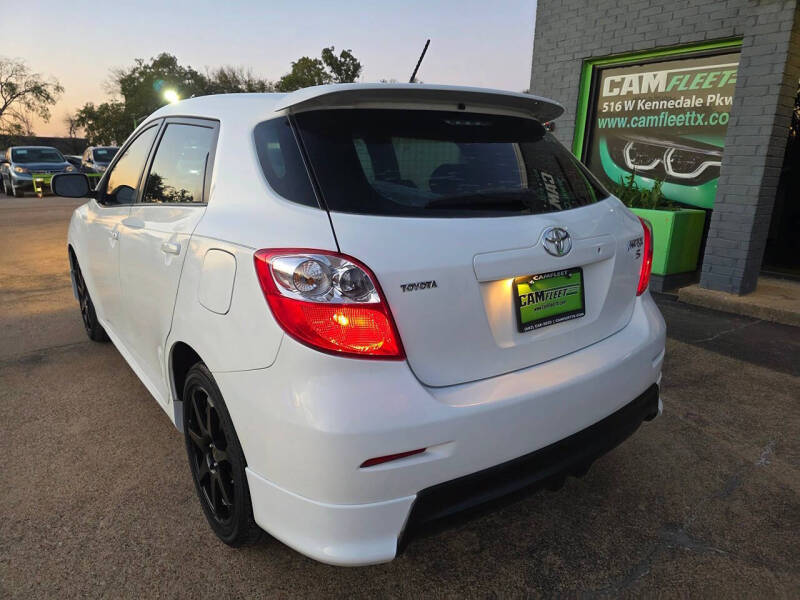 2010 Toyota Matrix S