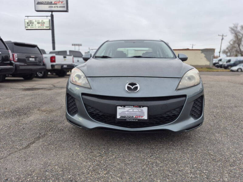 2012 Mazda MAZDA3