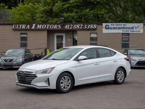 2019 Hyundai Elantra for sale at Ultra 1 Motors in Pittsburgh PA