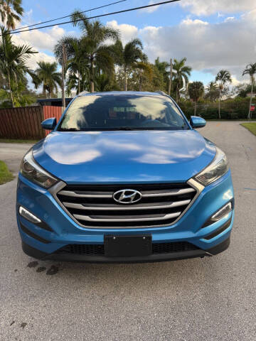 2017 Hyundai Tucson SE Plus