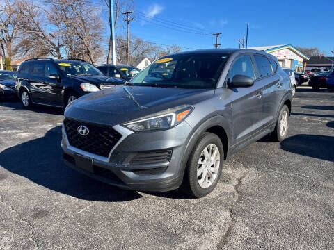 2019 Hyundai Tucson SE