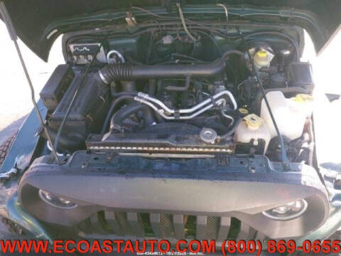 2001 Jeep Wrangler Sport