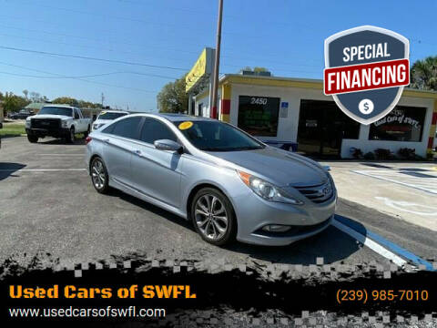2014 Hyundai Sonata for sale at Used Cars of SWFL in Fort Myers FL