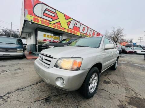 2004 Toyota Highlander for sale at EXPORT AUTO SALES, INC. in Nashville TN