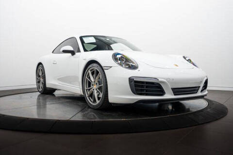 2017 Porsche 911 Carrera