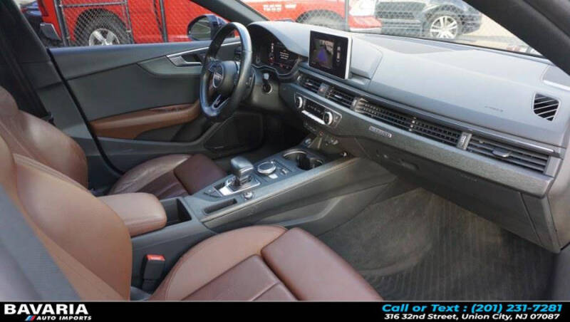 2018 Audi A5 Sportback 2.0T quattro Premium Plus