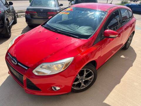 2013 Ford Focus for sale at Raj Motors Sales in Greenville TX