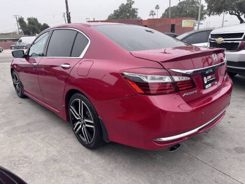 2017 Honda Accord Sport Special Edition