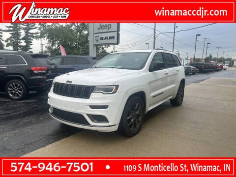 2020 Jeep Grand Cherokee for sale at Jim Dobson Ford in Winamac IN