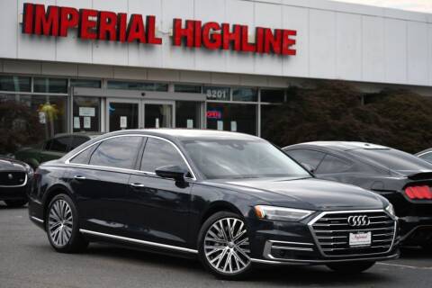 2019 Audi A8 L for sale at Imperial Auto of Fredericksburg - Imperial Highline in Manassas VA