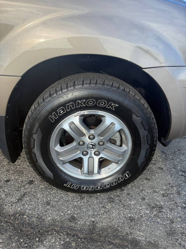 2003 Honda Pilot EX