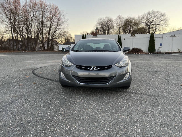 2012 Hyundai ELANTRA for sale at Kanar Auto Sales LLC in Springfield, MA