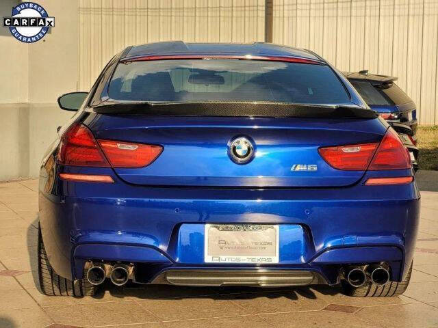2014 BMW M6 Gran Coupe
