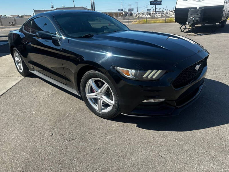 2016 Ford Mustang for sale at Mesa AZ Auto Sales in Apache Junction AZ