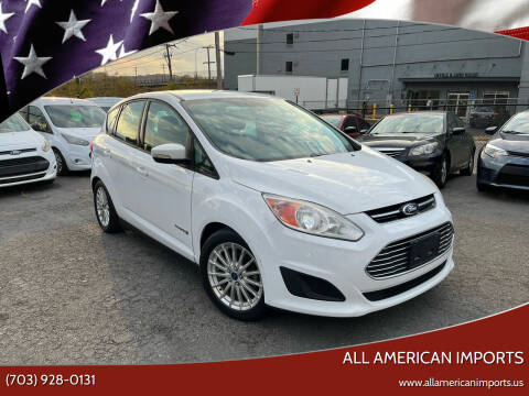 2015 Ford C-MAX Hybrid for sale at All American Imports in Alexandria VA