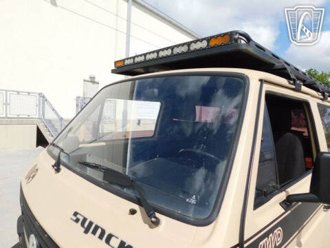 1987 Volkswagen Syncro