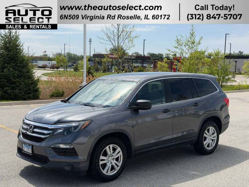 2016 Honda Pilot LX