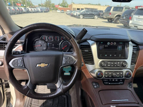 2015 Chevrolet Tahoe LTZ