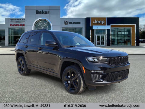2025 Jeep Grand Cherokee for sale at Baker Chrysler Dodge Jeep Ram in Lowell MI