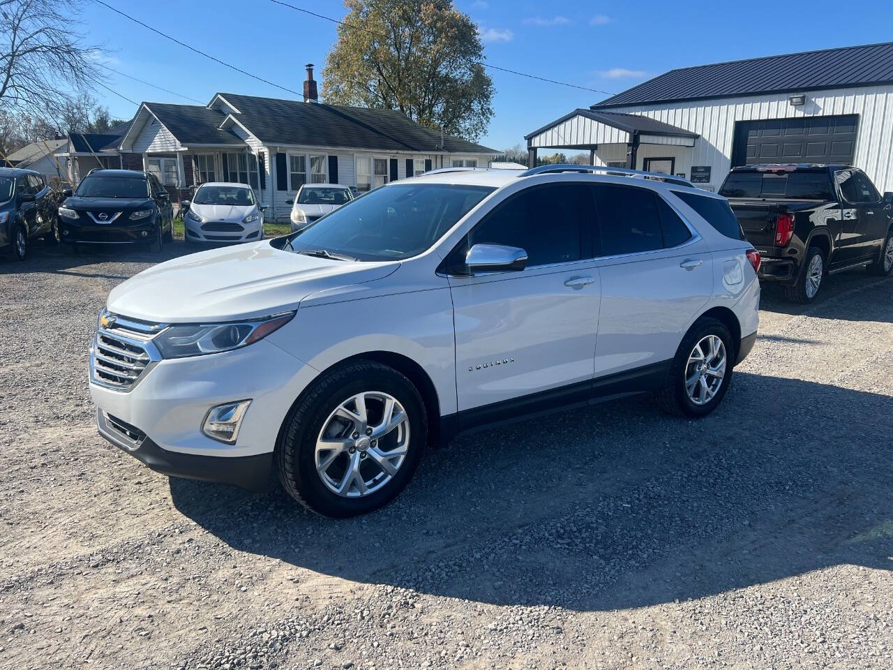 2020 Chevrolet Equinox for sale at Dustin & Jared Gosser Auto Sales, LLC in Russell Springs, KY