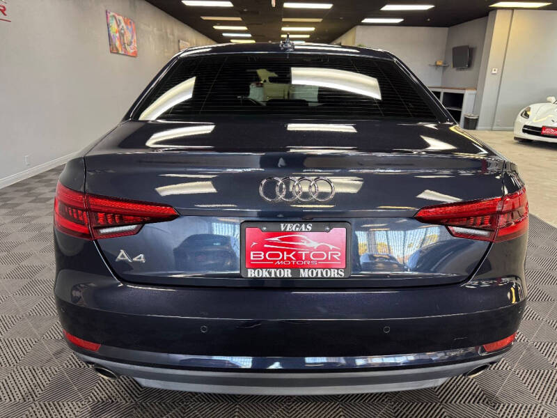 2017 Audi A4 2.0T Premium